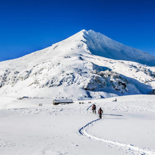 Randonnée Grande Évasion en Raquettes à Neige (Laveissière, Cantal - 15)
