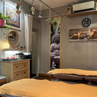 Moment Quiétude avec Spa et Massage pour deux Au Bien-Être des Cinq Sens (Marseille, Bouches-du-Rhône - 13)