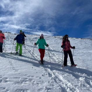 Sortie Spéciale Famille en Raquettes à Neige (Laveissière, Cantal - 15)