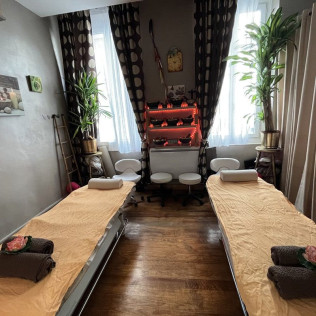 Moment Quiétude avec Spa et Massage pour deux Au Bien-Être des Cinq Sens (Marseille, Bouches-du-Rhône - 13)