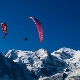 Vol Découverte en Parapente avec Initiation au Pilotage et Petite Acrobatie (Chamonix-Mont-Blanc, Haute-Savoie - 74)
