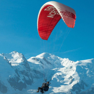 Vol Sensation et Freestyle en Parapente avec Initiation au Pilotage (Chamonix-Mont-Blanc, Haute-Savoie - 74)