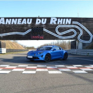 Séjour à l'Hôtel Bristol avec Conduite en Alpine A110S sur Circuit (Mulhouse, Haut-Rhin - 68)
