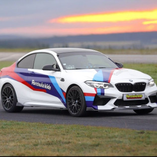 Stage de Pilotage BMW M2 pour Enfants (12 circuits) 