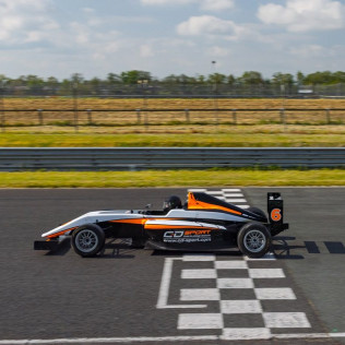Stage Monoplace Circuit du Val de Vienne (Le Vigeant, La Vienne - 86)