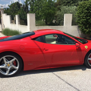 Pilotage de Ferrari 458 sur Route avec JB Emeric (Aubagne, Bouches-du-Rhône - 13)