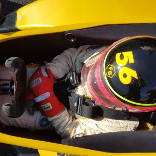 Pilotage de la Peugeot 206 S 16 sur Circuit avec JB Emeric (Alès, Gard - 30)