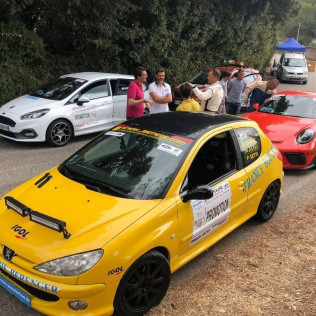 Pilotage de la Peugeot 206 S 16 sur Circuit avec JB Emeric (Alès, Gard - 30)