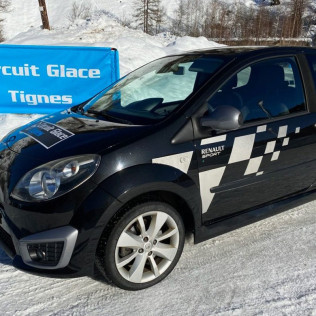 Pilotage sur Glace - Pack 3 Séries de 5 Tours Twingo, Evo X et Nissan 350Z (Tignes, Savoie - 73)