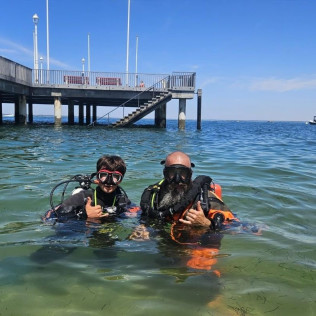 Initiation à la Plongée PE12 dans le Bassin d’Arcachon (Mios, Gironde - 33)