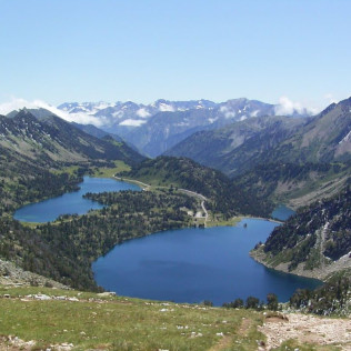 Survol de la région Toulousaine ou des Pyrénées ou des Gorges (Haute-Garonne - 31)