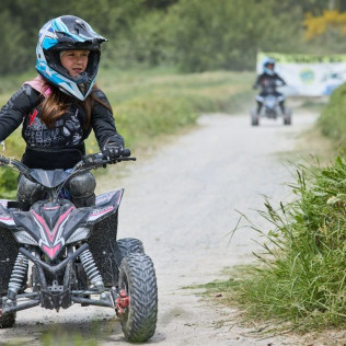 Pilotage de Quad / Moto Cross pour Enfants au Gyroparc (Plouharnel, Bretagne- 56)