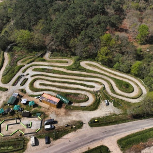 Pilotage de Quad / Moto Cross pour Enfants au Gyroparc (Plouharnel, Bretagne- 56)