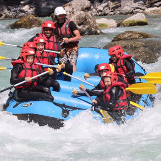 Rafting Découverte à choisir parmi différentes rivières (Hautes-Alpes - 05)