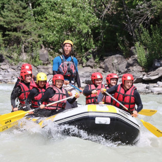 Rafting Découverte à choisir parmi différentes rivières (Hautes-Alpes - 05)
