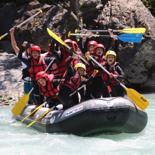 Rafting Découverte à choisir parmi différentes rivières (Hautes-Alpes - 05)