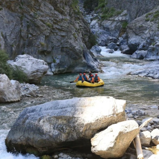 Rafting sur la Durance et le Guil (Saint-Clément-sur-Durance, Hautes-Alpes- 05)