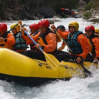 Rafting sur la Durance et le Guil (Saint-Clément-sur-Durance, Hautes-Alpes- 05)