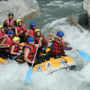 Descente en Rafting (Castellane, Alpes-de-Haute-Provence - 04)
