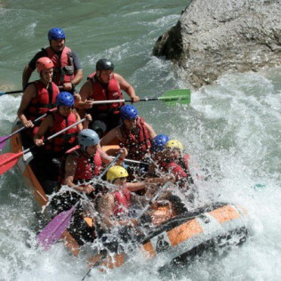 Descente en Rafting (Castellane, Alpes-de-Haute-Provence - 04)
