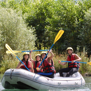 Descente en Rafting Demi-Journée (Villelongue, Hautes-Pyrénées - 65)