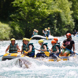 Descente en Rafting Demi-Journée (Villelongue, Hautes-Pyrénées - 65)