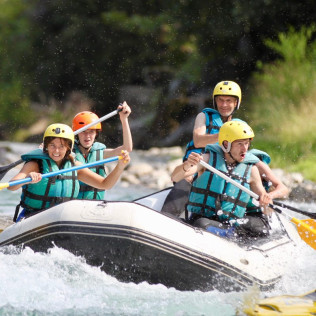 Descente en Rafting Demi-Journée (Villelongue, Hautes-Pyrénées - 65)