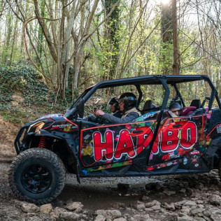 Randonnée en Quad ou Buggy (Provins, Île-de-France - 77)