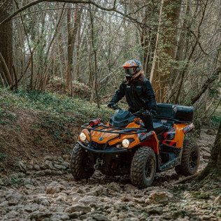 Randonnée en Quad ou Buggy (Provins, Île-de-France - 77)