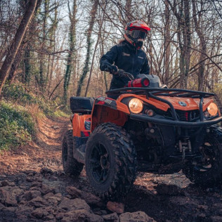 Randonnée en Quad ou Buggy (Provins, Île-de-France - 77)