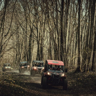 Randonnée en Quad ou Buggy (Provins, Île-de-France - 77)