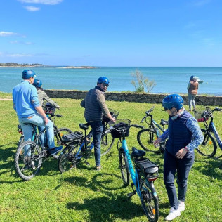 Randonnée Guidée “Évasion Celte” en Vélo Électrique (Carnac, Bretagne- 56)