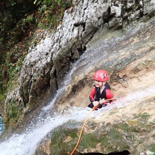 Canyoning Demi-Journée au Canyon Le Versoud (La Rivière, Isère - 38)