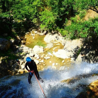 Canyoning Découverte au Canyon du Grenant (Savoie - 73)