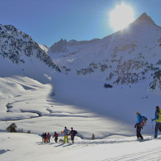 Excursion en Raquettes à Neige (Soldeu, Andorre)