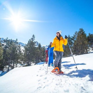 OFFRE : Rando en Raquettes à Neige avec assurance (Grandvalira, Andorre)