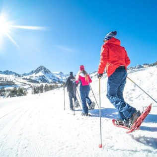 OFFRE : Rando en Raquettes à Neige avec assurance (Grandvalira, Andorre)