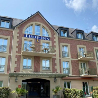Coffret Romantique Séjour avec Piscine et Sauna à la Résidence Tulip Inn (Honfleur, Calvados - 14)