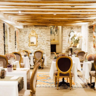 Dîner en Duo au Restaurant L'Orangerie du Château de l’Epinay (Saint-Georges-sur-Loire, Pays de la Loire - 49)