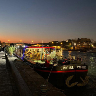 Croisière Restaurant Bistronomique sur la Seine (Paris, Île-de-France - 75)