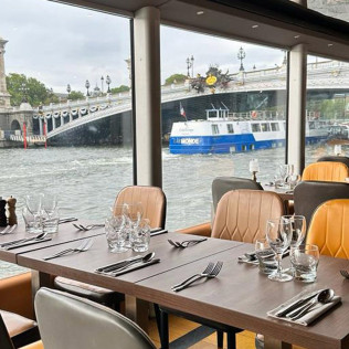 Croisière Restaurant Bistronomique sur la Seine (Paris, Île-de-France - 75)