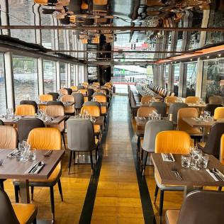Croisière Restaurant Bistronomique sur la Seine (Paris, Île-de-France - 75)