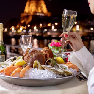 Croisière Restaurant Prestige sur la Seine pour deux (Paris, Île-de-France - 75)