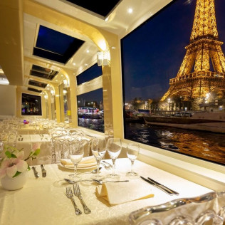 Croisière Restaurant Prestige sur la Seine pour deux (Paris, Île-de-France - 75)