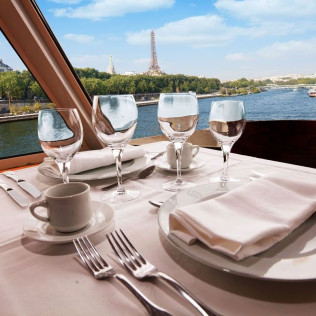 Croisière Restaurant Prestige sur la Seine pour deux (Paris, Île-de-France - 75)