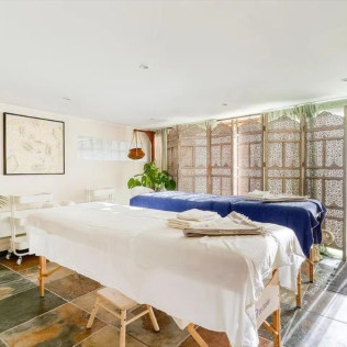 Rituel d’Orient avec Massage, Gommage et Hammam pour deux au Centre Ahimsa (Verrières-le-Buisson, Essonne - 91)