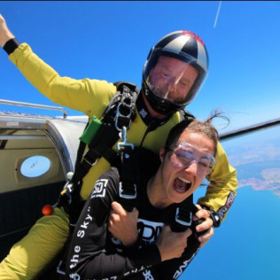 Saut en Parachute (Empuriabrava, Girona) - TANDEM BRONZE