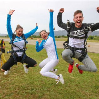 Saut en Parachute (Empuriabrava, Girona) - TANDEM BRONZE