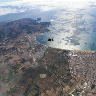 Saut en Parachute (Empuriabrava, Girona) - TANDEM BRONZE