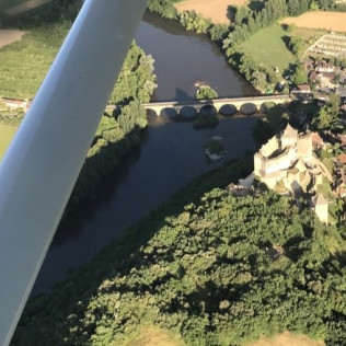 Survol du Bassin d'Arcachon ou de la Vallée de la Dordogne pour deux (Gironde - 33)